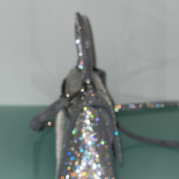 FIRM PRICE. Authentic Balenciega HOURGLASS XS HANDBAG WITH RHINESTONES - Picture 3 of 6